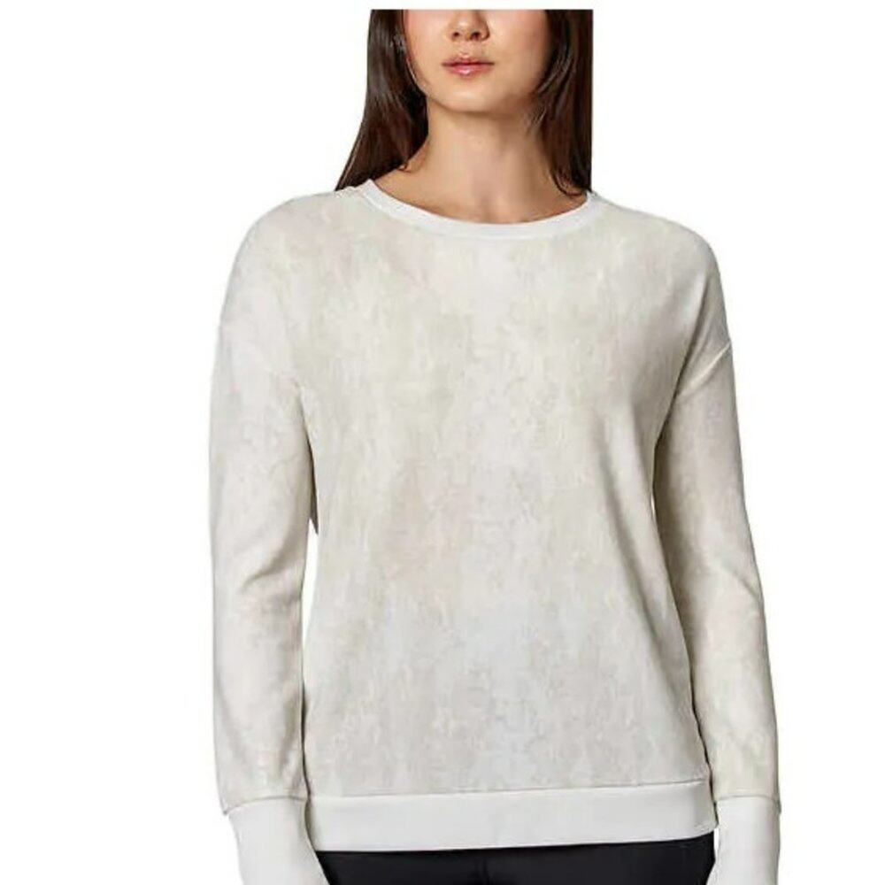 MONDETTA Ladies' Lightweight Printed Top - XS